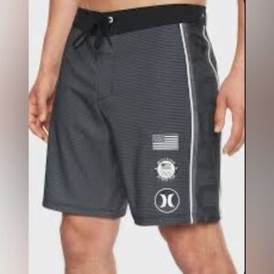 Hurley Men's USA Olympic Swim Board Shorts Size 36